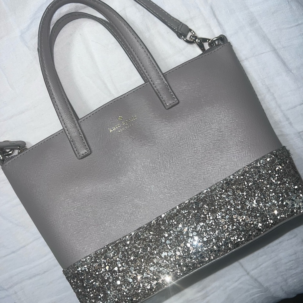 Kate spade glitter purse